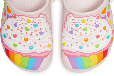 Kids’ Crocs Fun Lab Cupcake Clog